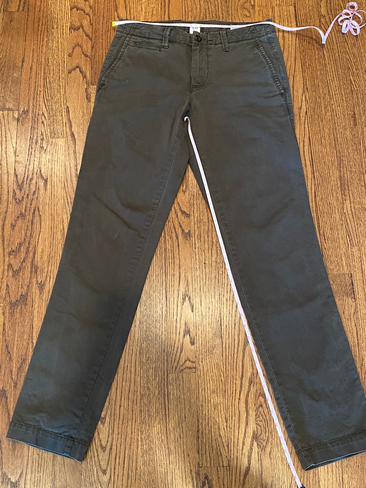 Gap Pants Ripe Olive 5-Pocket “Chinos-style” – W29 x L32