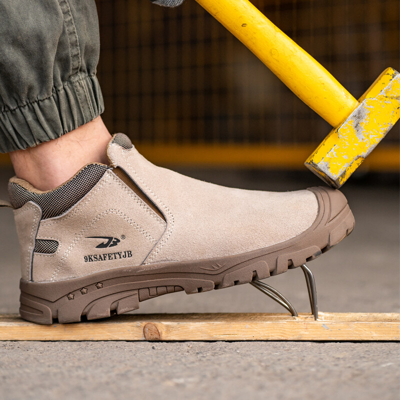 Sneakers Indestructible Shoes Work Safety Shoes Steel Toe Protective Boots