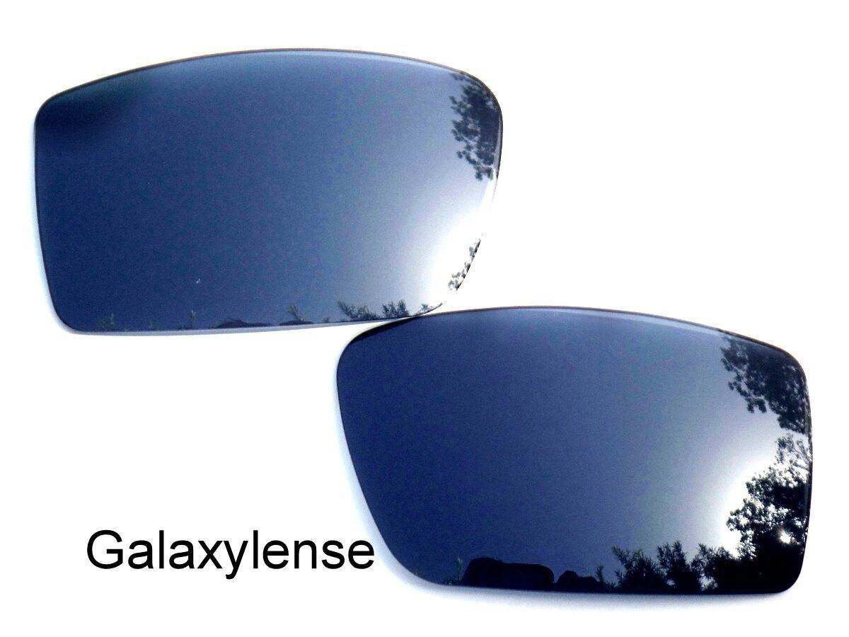 Galaxy Replacement Lenses For-Oakley Gascan Sunglasses Black Color Polarized