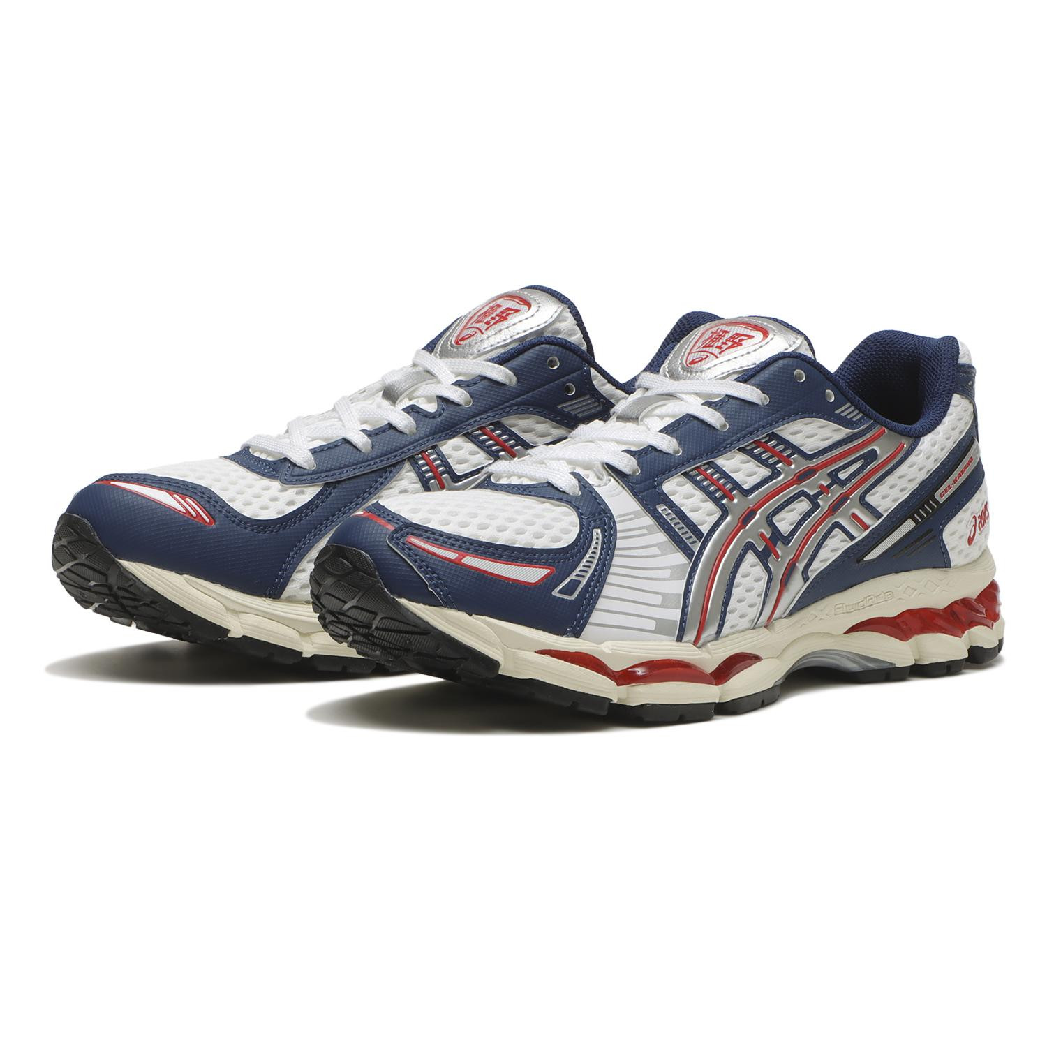 Asics Gel-Kayano 12.1 White Independence Blue 1203A885-100 Men’s Size