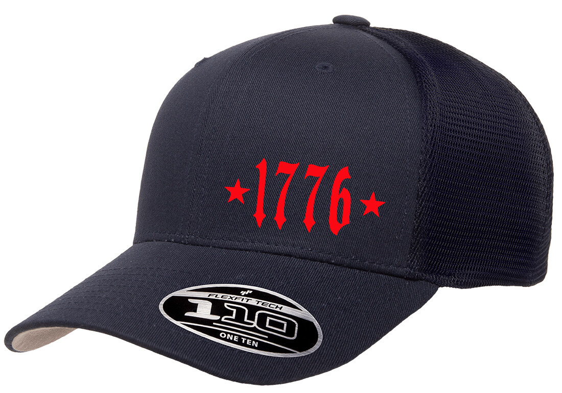 1776 Declaration of Independence PATRIOT TRUCKER SNAPBACK FLEXFIT 110M HAT
