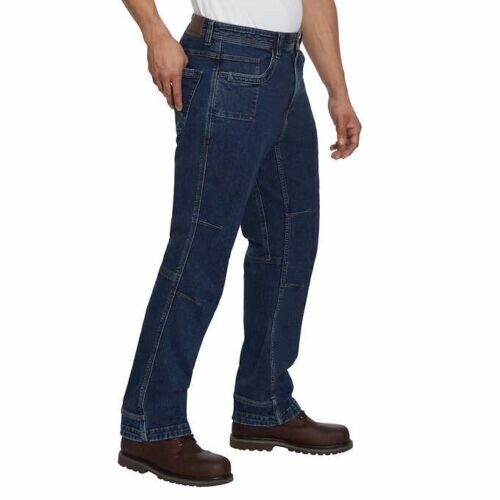G.H. Bass & Co. Men’s The Wrencher Straight Fit Men’s Jeans Dark Blue 30W X 29L