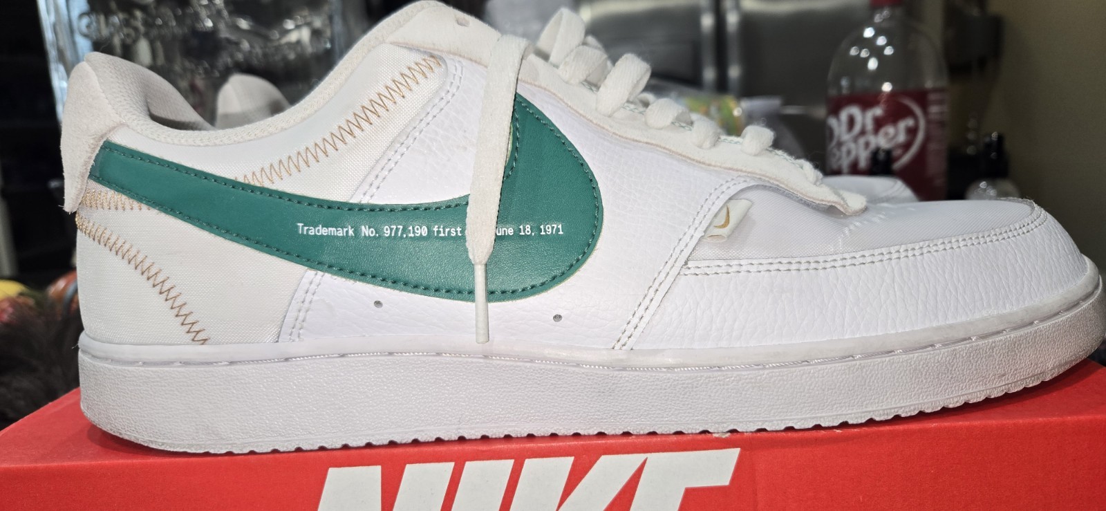 nike court vision low men Size 13