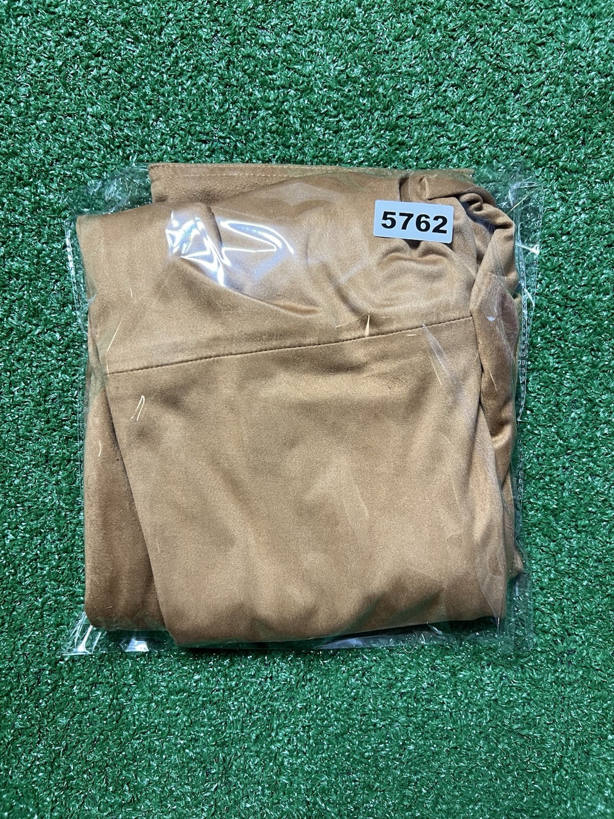 FREE PEOPLE Pants Womens Sz 2 Camel Nightfall Fx Suede High-Waisted Paperbag NWT