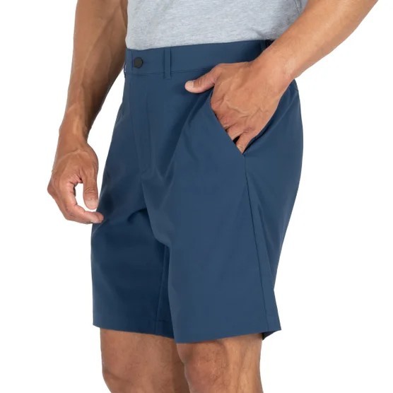Gerry Men’s Tech Shorts UPF 30+ Sun Lightweight Outdoor Size 40, Color Navy, NWT