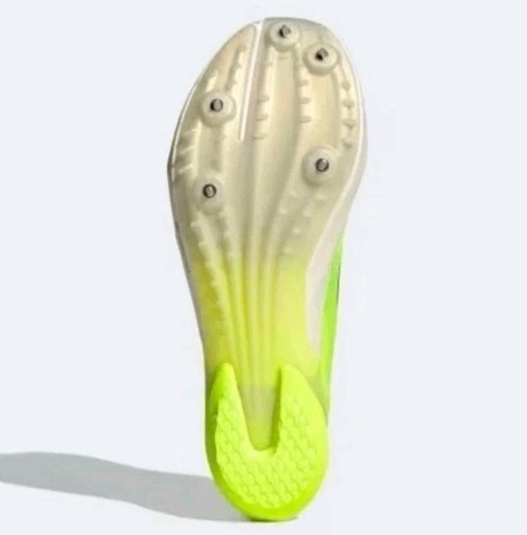 NEW Adidas Men’s 8 Adizero Ambition Track & Field Spikes Lucid Lemon Volt IH5798