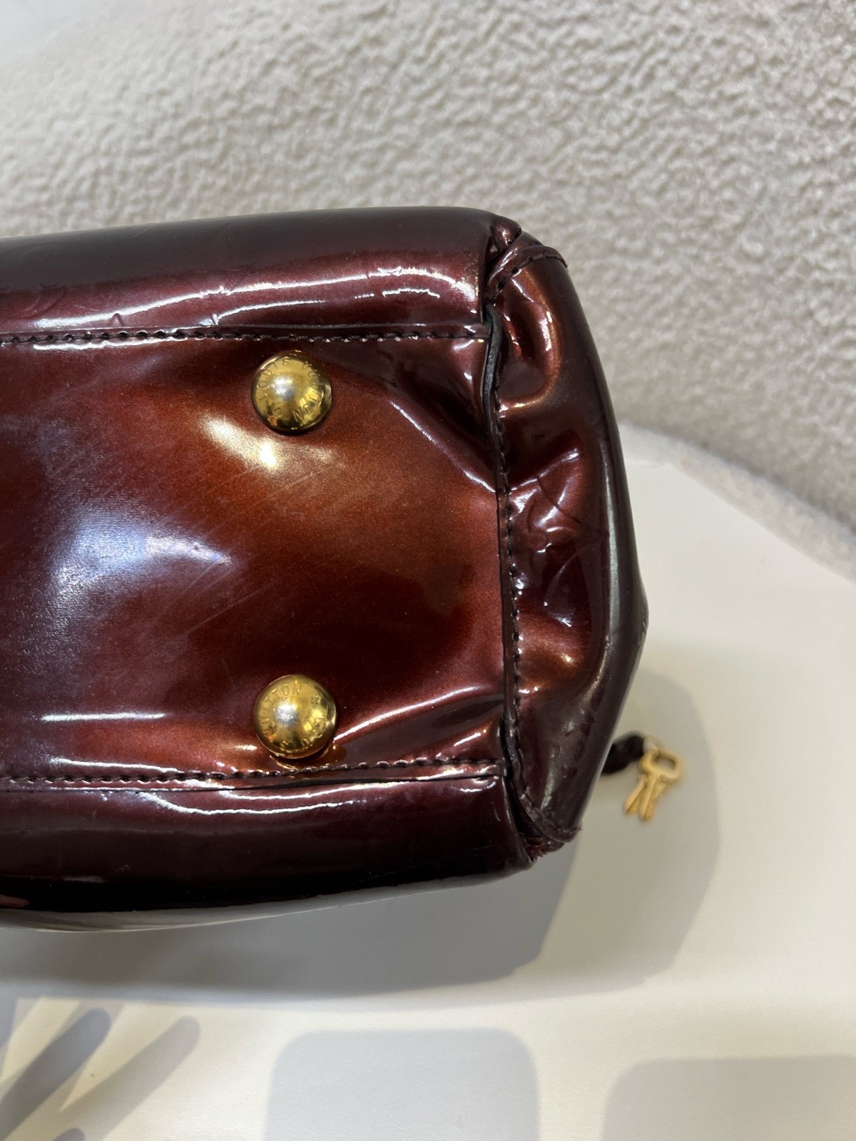 Louis Vuitton Pre-Owned Authentic Satchel 36*25cm Free Tracked Shipping