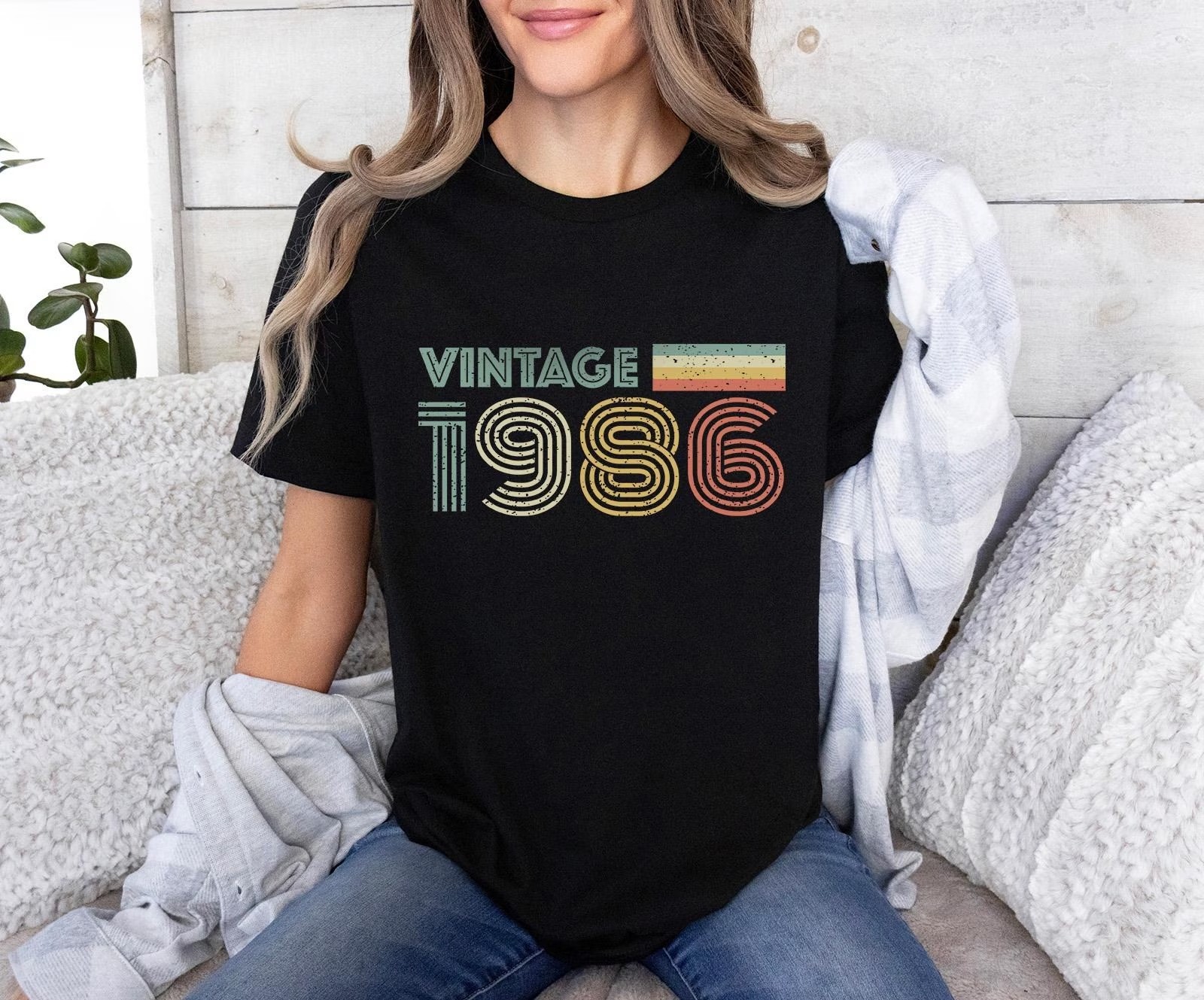 Retro 40th Birthday 40th Birthday Gift T-Shirt