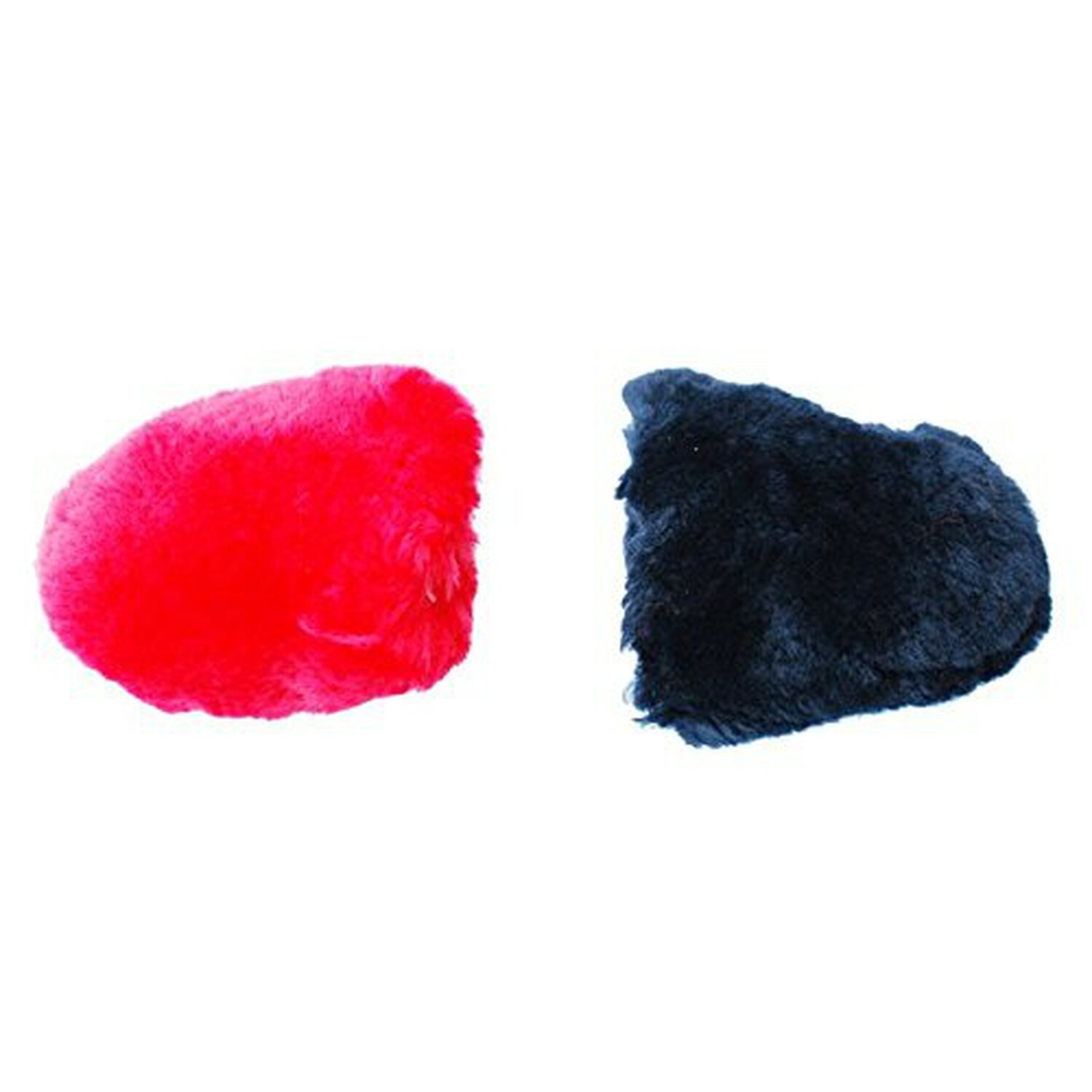 Large Dual 100% Lamb Wool Buffer Covers Fit 2.75”Dia x 4”High – Beck Diplomat…