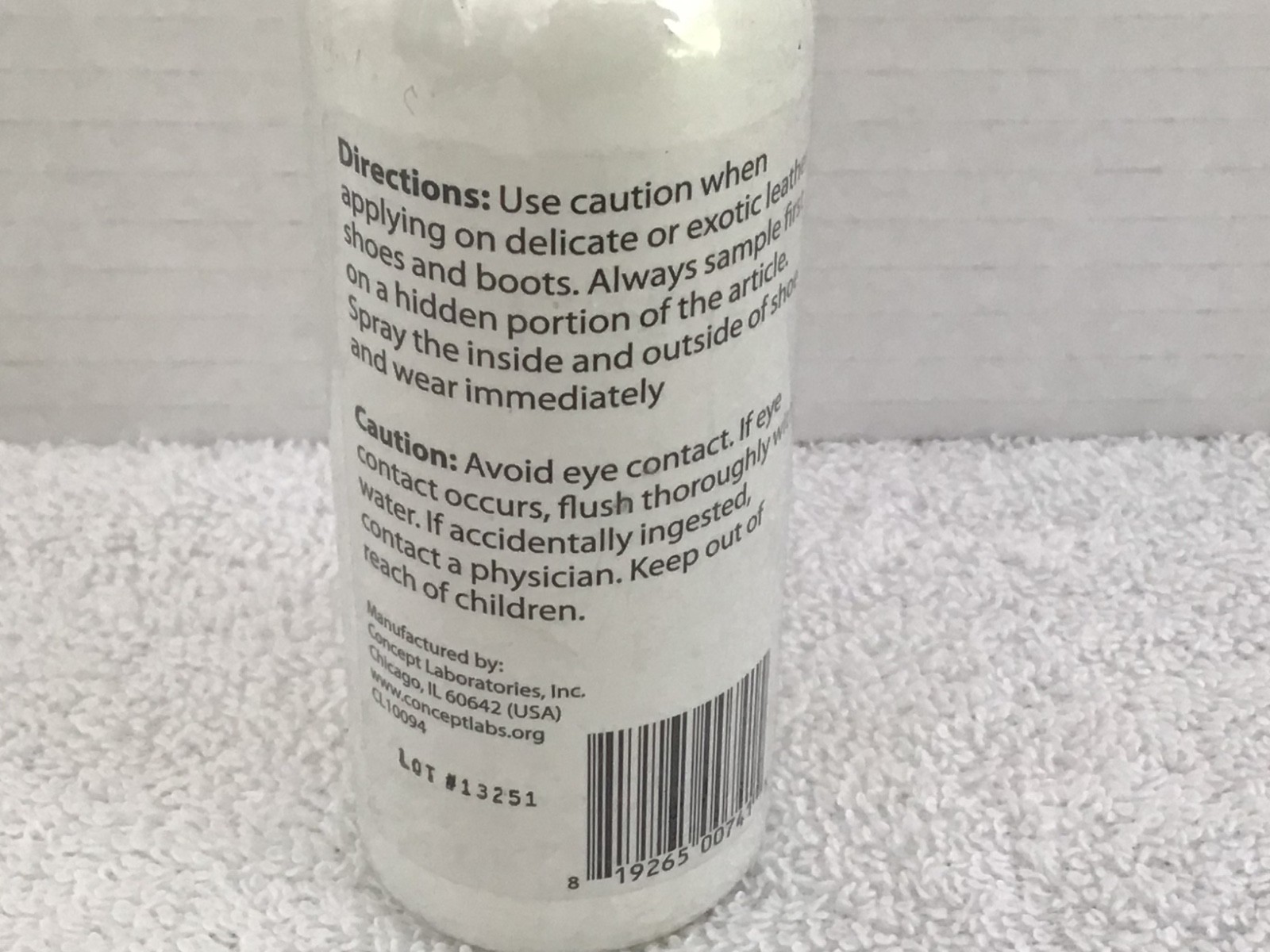 Instant Comfort Shoe Stretcher Spray Leather Softener