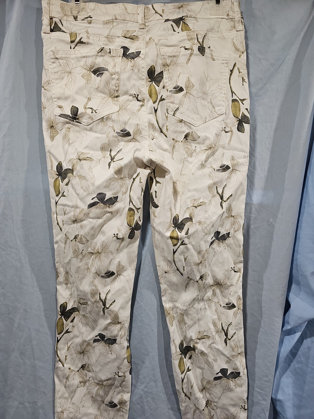 NWOT Womens Buffalo David Bitton Havana High Rise Stretch Ankle Skinny Size 6/28