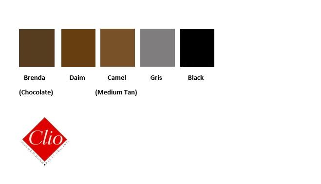 Collant Confort & Soyeux Flat Seam Pantyhose 15 Denier French Tights Clio