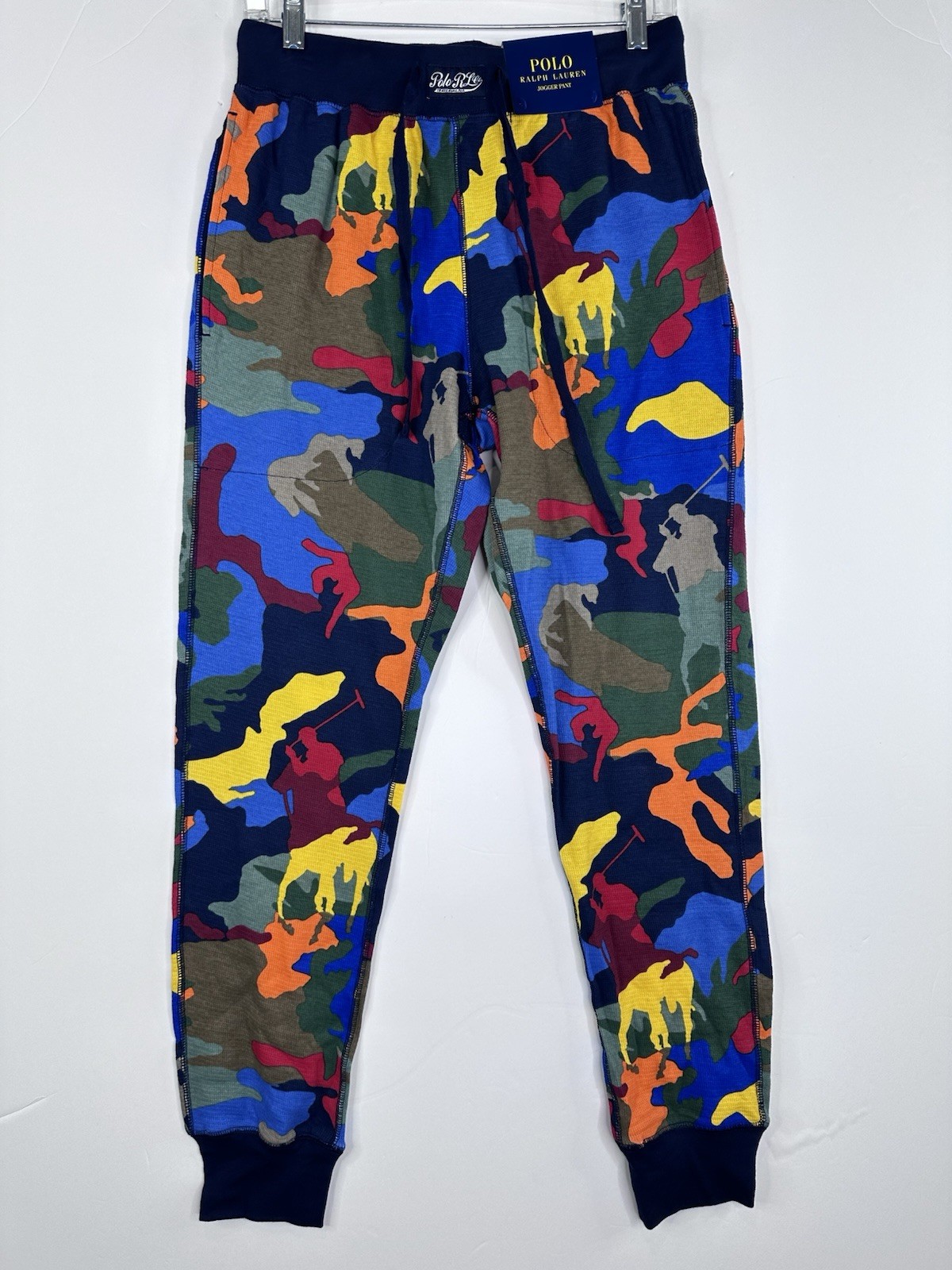 Polo Ralph Lauren Men’s Multi Player Camo Thermal Lounge Jogger Pants Size M