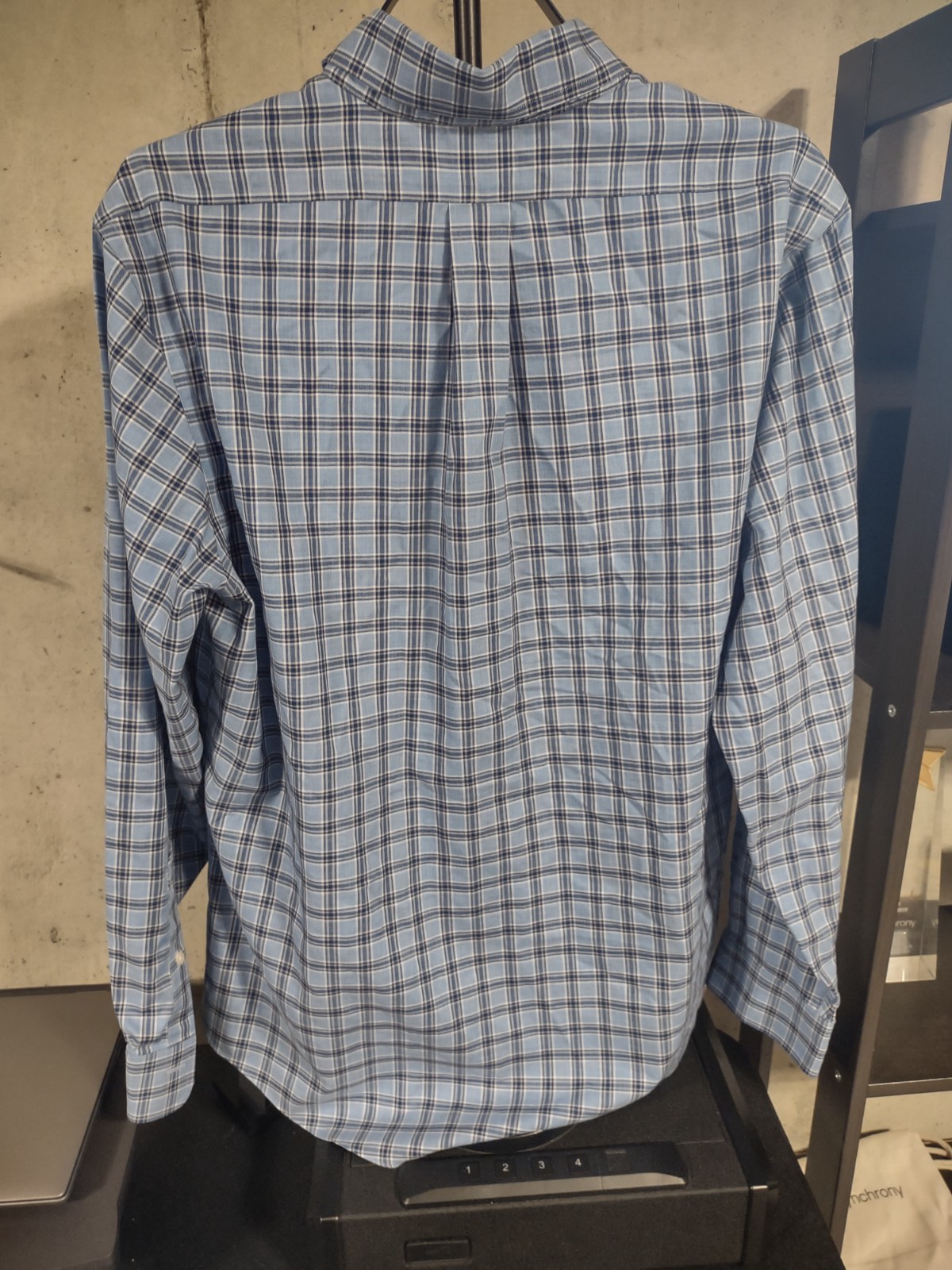 NWOT – Brooks Brothers – Regent Men’s LS Button Up Shirt – Multicolor – Large