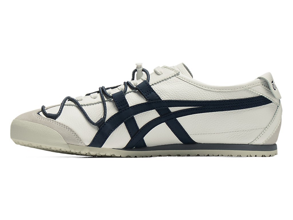 Onitsuka Tiger MEXICO 66 VINY 1183C577 100 OFF WHITE IRON NAVY
