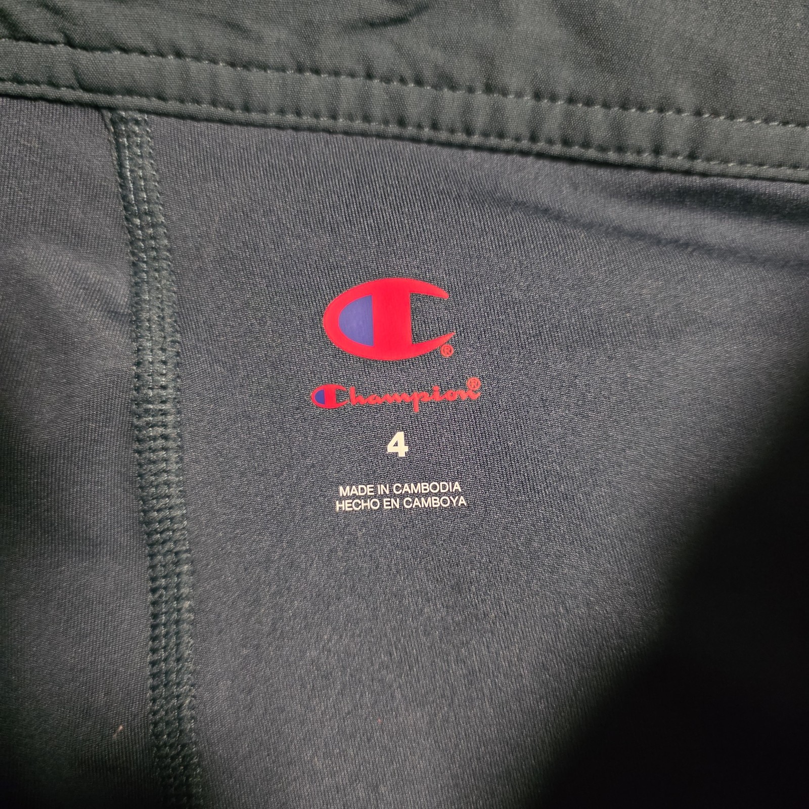 Champion Athletic Skort Tennis Golf Pickleball Dark Teal Pockets Womens 4 NEW
