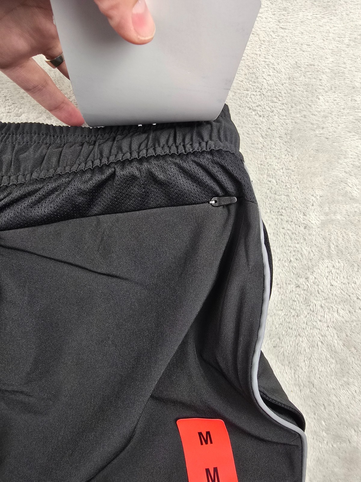 Champion Active Woven Shorts Mens Drawstring Zip Pocket Light Pick Size Color