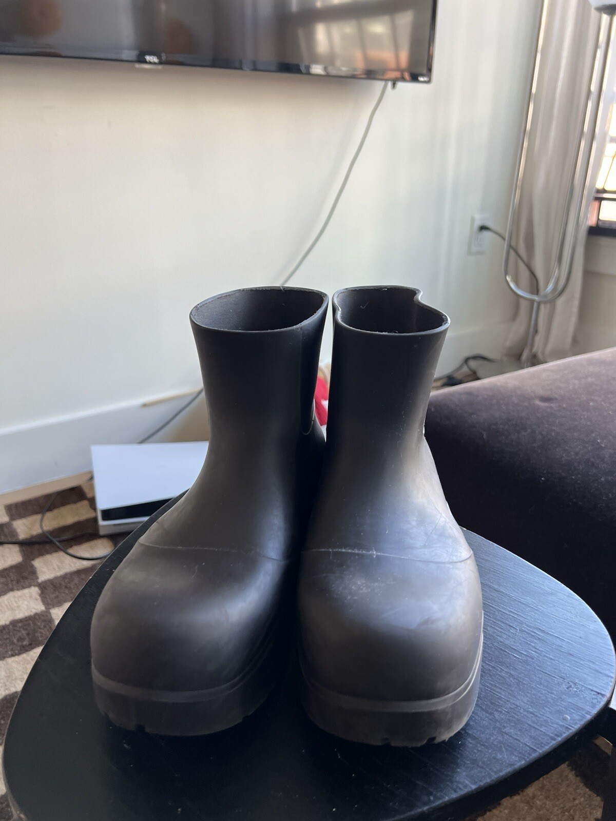 Bottega Veneta Puddle Boots Size 39 Us 8 Women’s