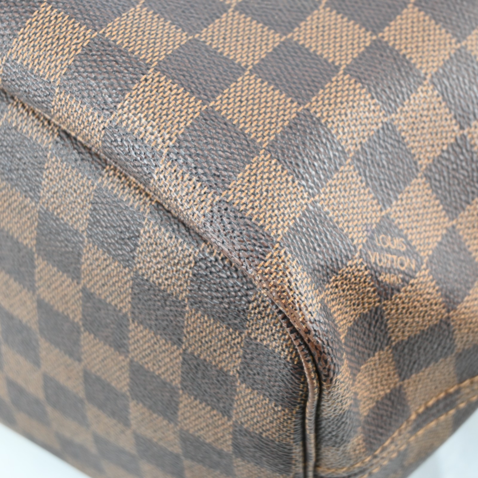 LOUIS VUITTON Neverfull MM Damier Shoulder tote bag N51105 LV P5060GR805