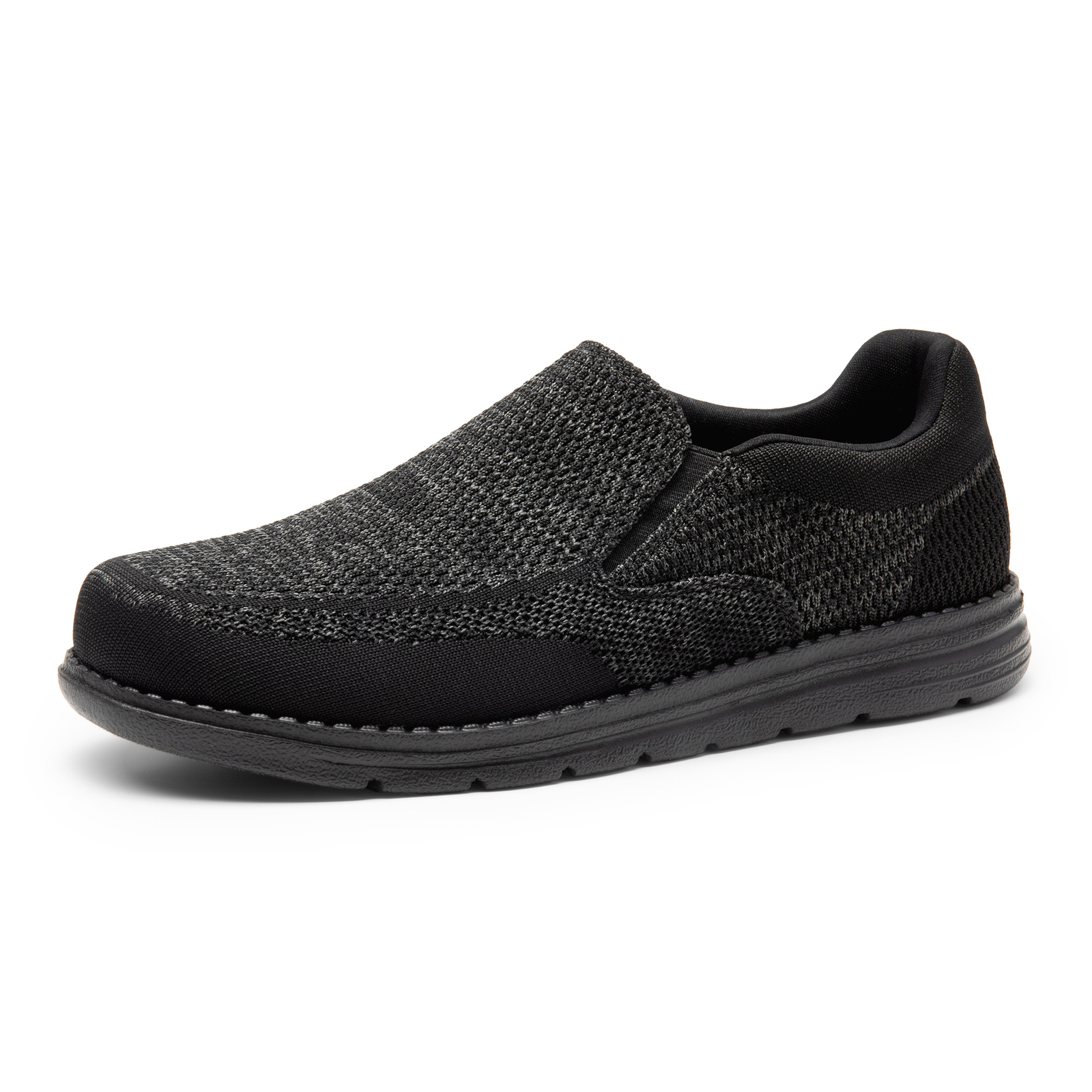 Men’s Loafers Casual Lightweight Stretch Slip-on Shoes Feather-Light Loafers