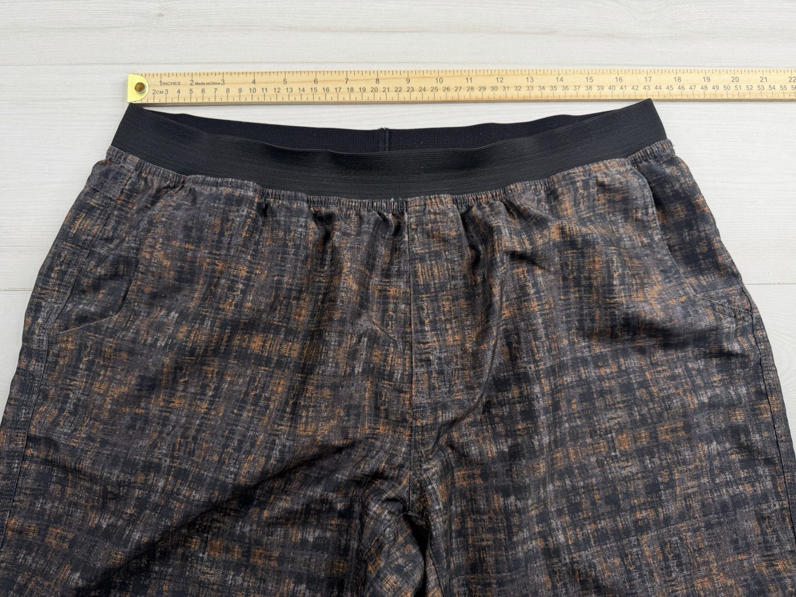 PrAna Breathe Mojo Shorts Performance Stretch Unlined Hiking Outdoor Men XL EUC