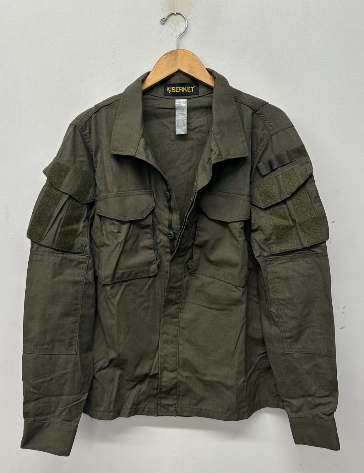 SERKET Tropical Weight No Melt Vented Field Shirt, W-2