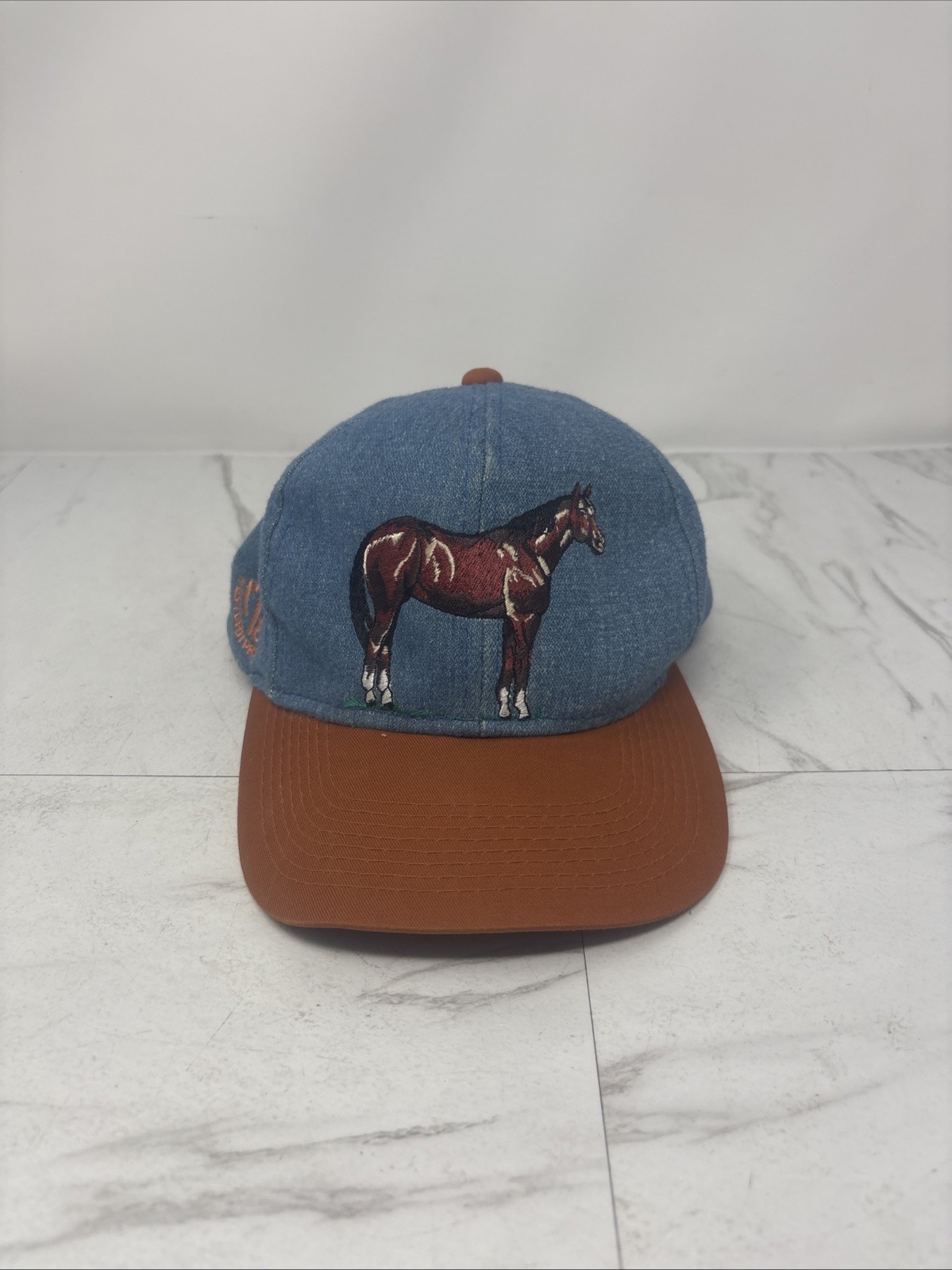 Trucker’s Cap Horse Baseball Cap Snap Back Cowboy Cowgirl AQHA Quarter Horse