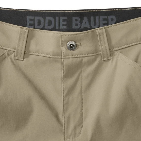 NEW Men’s Eddie Bauer Rainier Tech Shorts Sz 30-36 Beige,blue,Dark Grey- Hiking