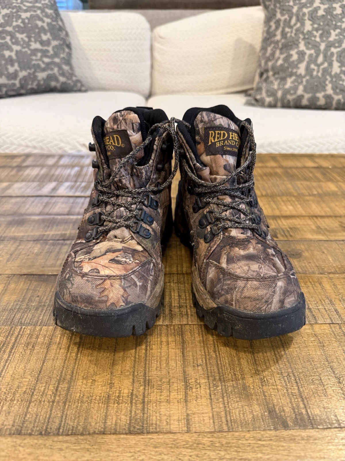 Boys Redhead Hiking /Hunting Boots