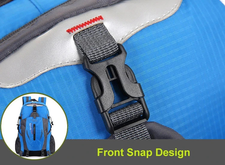 40L Men Women Travel Backpack Rucksack Camping Laptop Hiking School Book Bag