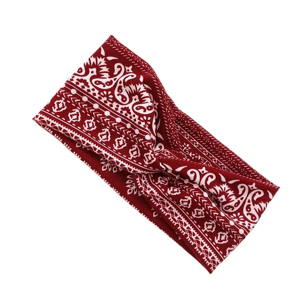 Hair Accessories Twisted Extra Large Thick Wide Headbands Turban Workout Headban
