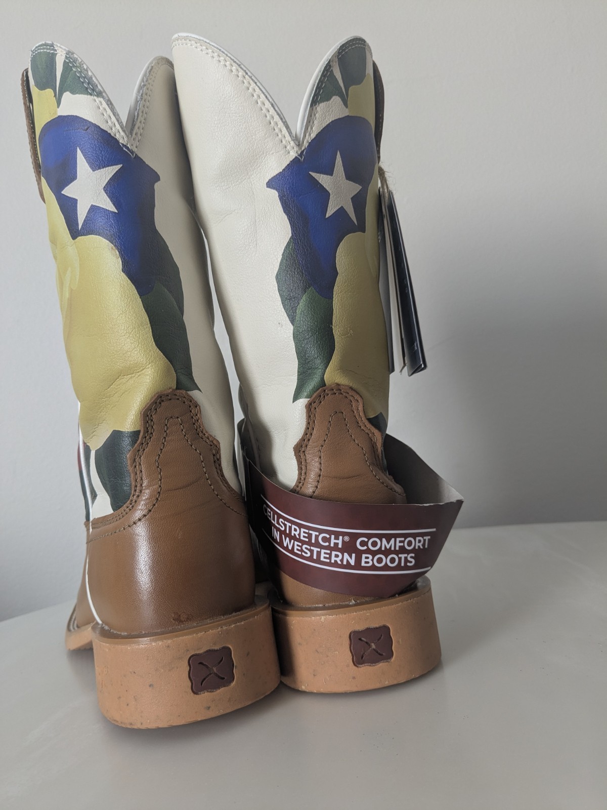 New Twisted X Olivia Bennett Cowboy Boots – Size 7.5