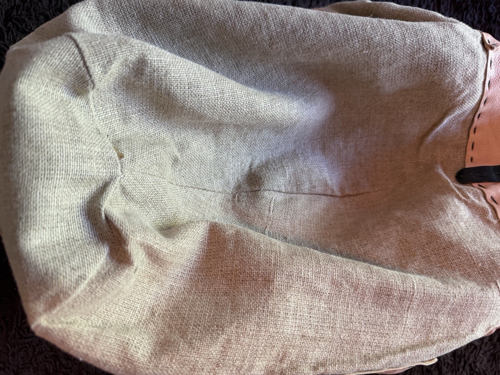 HENRY BEGUELIN Shoulder Bag Light Pink USED