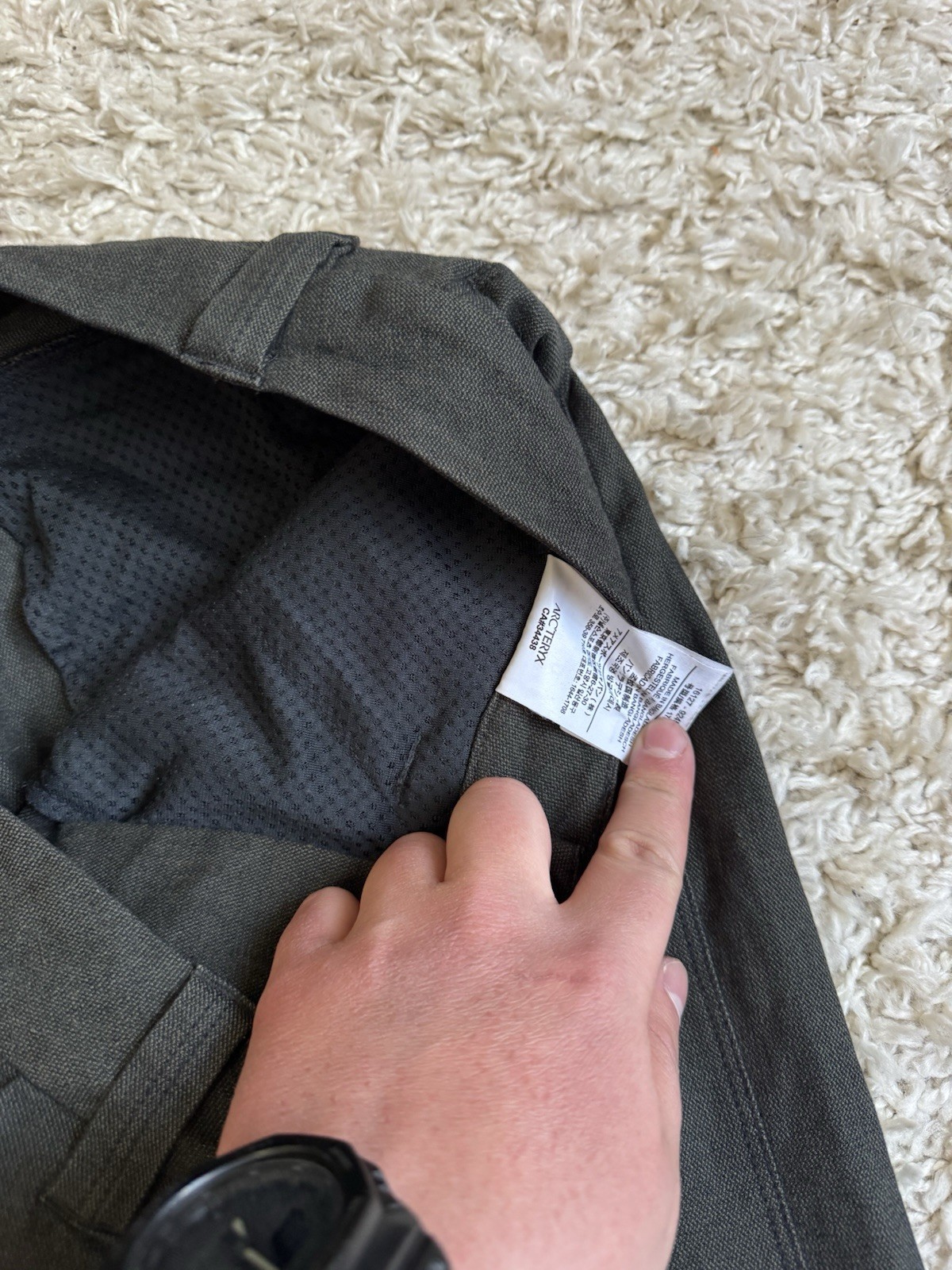 Arc’teryx Tracking Pants Outdoor Life Gorpcore 32 SIZE