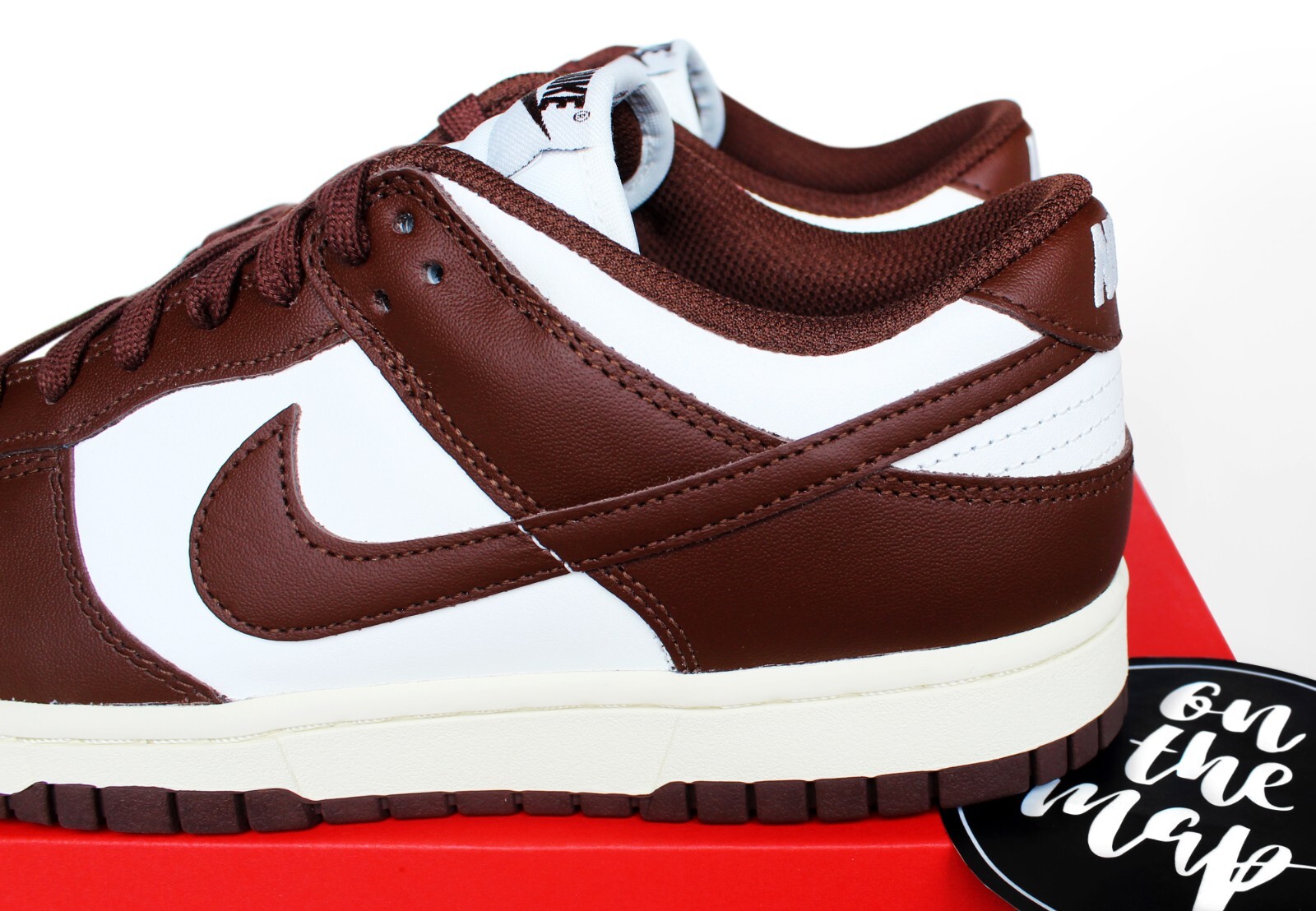 Nike Dunk Low Cacao Wow Mocha Brown Cream W UK 5 6 7 8 9 10 11 US DD1503-124 New