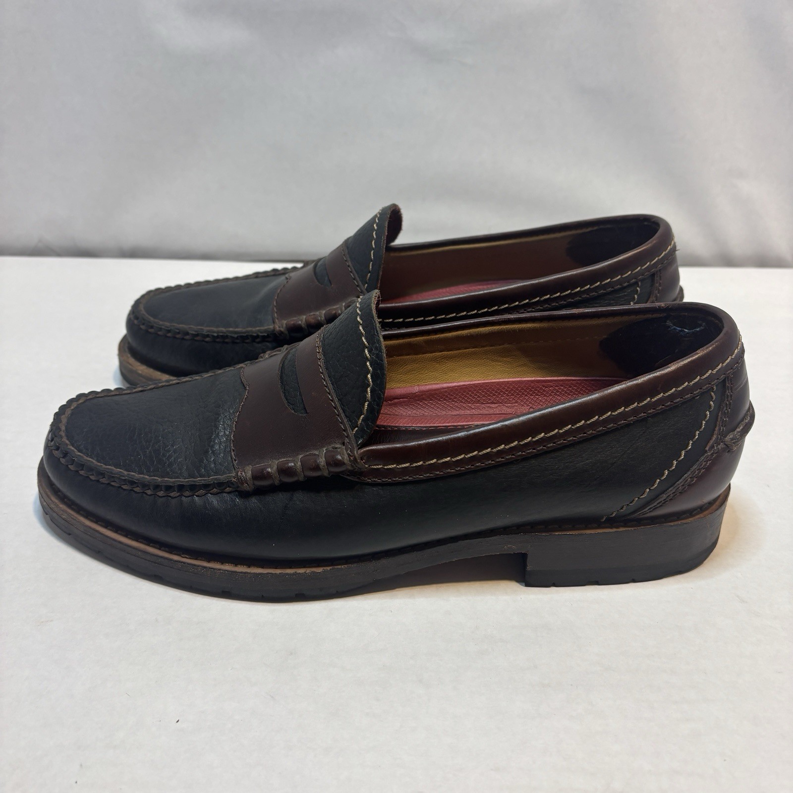 HS Trask Loafer – Two Tone Vibram Sole – Men’s 9 M