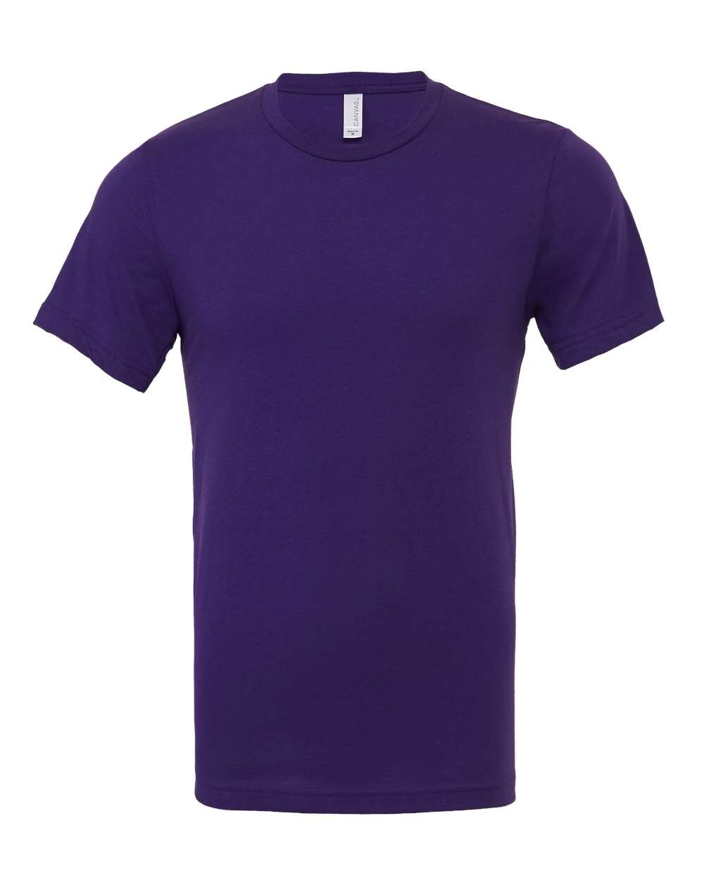 Bella + Canvas 3001C 4XL Team Purple Cotton Jersey Tee Unisex Tshirt