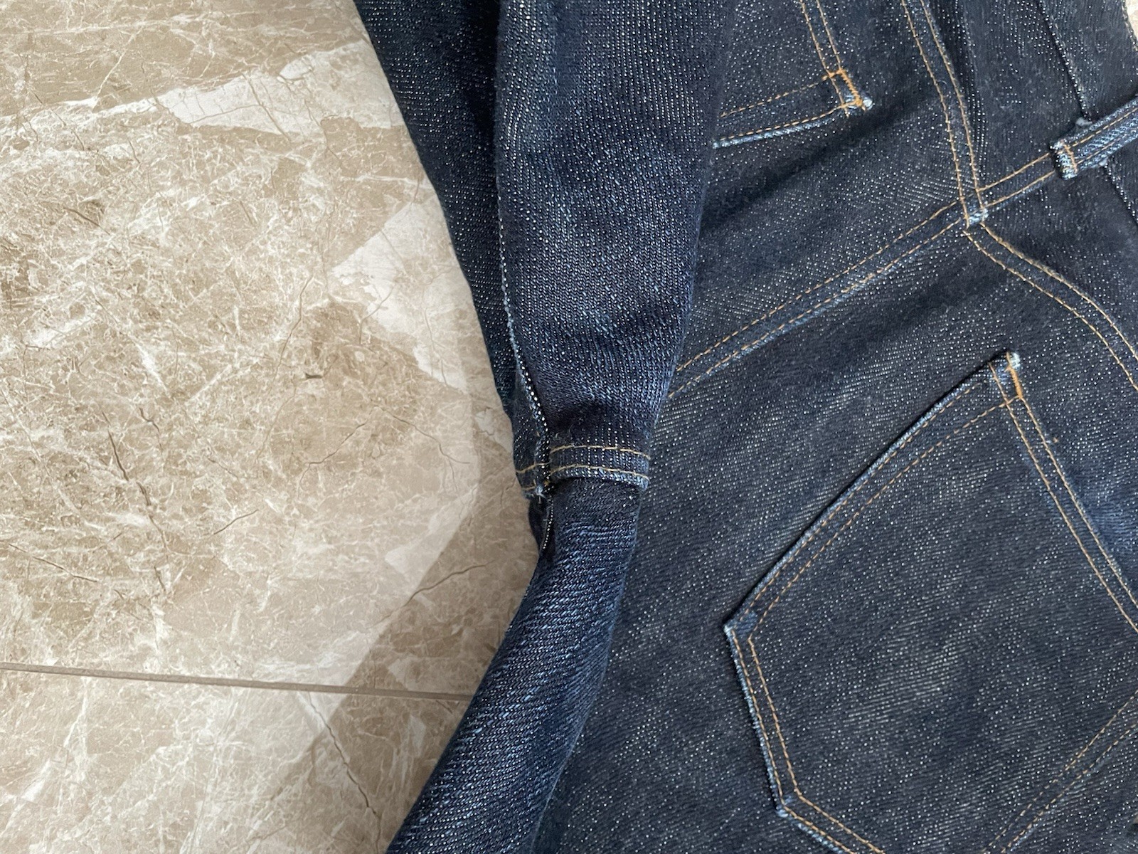 Kojima Genes 23 oz – Size 36 -Made In Japan Raw Selvedge Denim RNB-102RZ Jeans