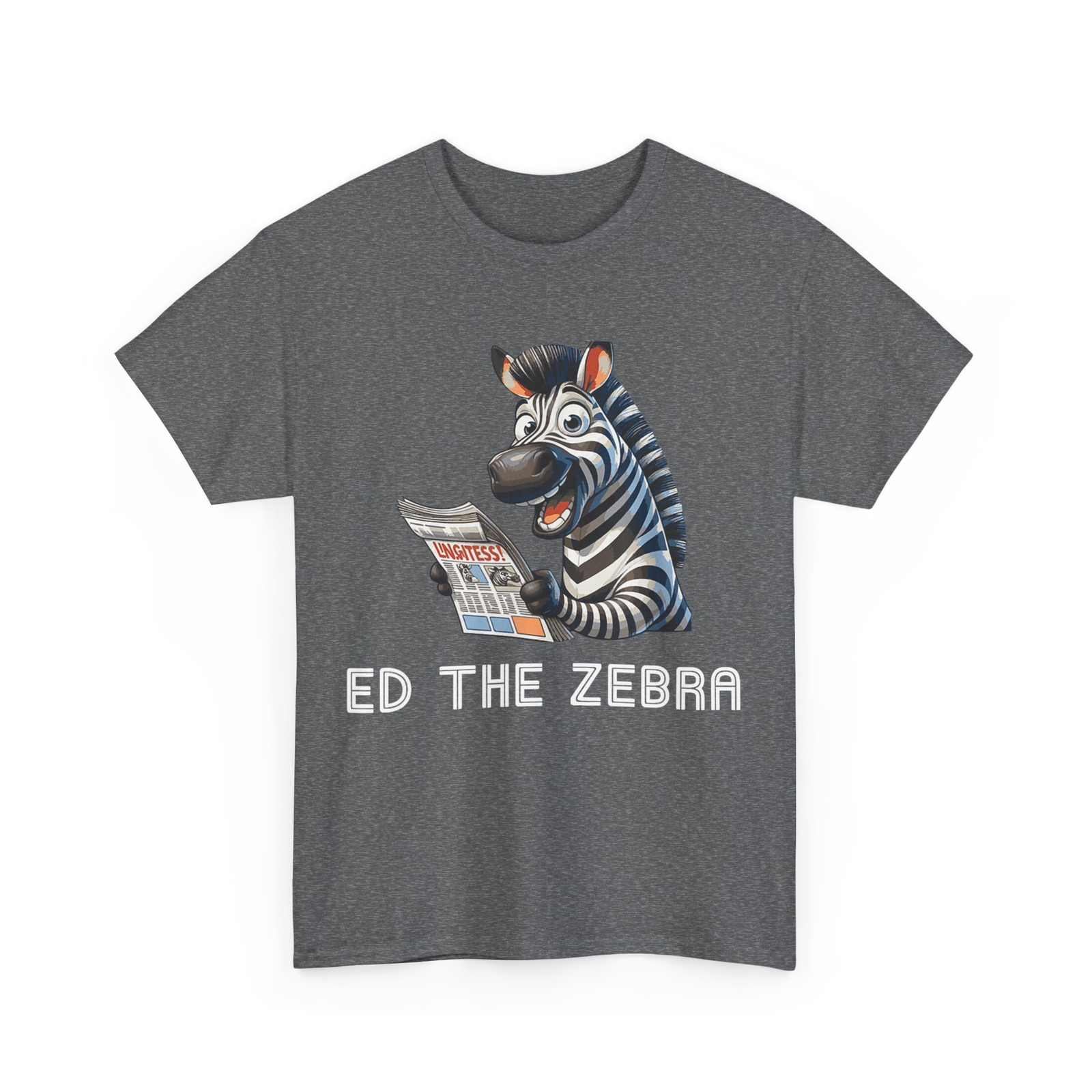 Ed The Zebra Funny Meme TN T-Shirt