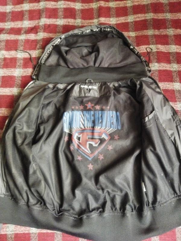 Men Frankie Morello Jacket Black Polyamide 40 /L/