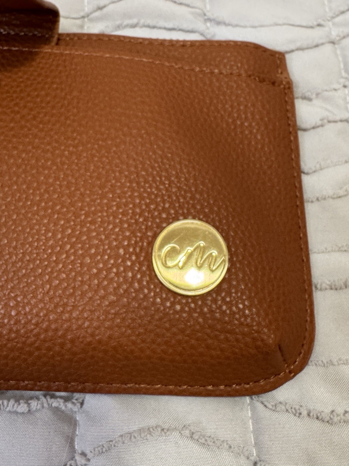 CleverMade Premium Zip Pouch Wallet Clutch