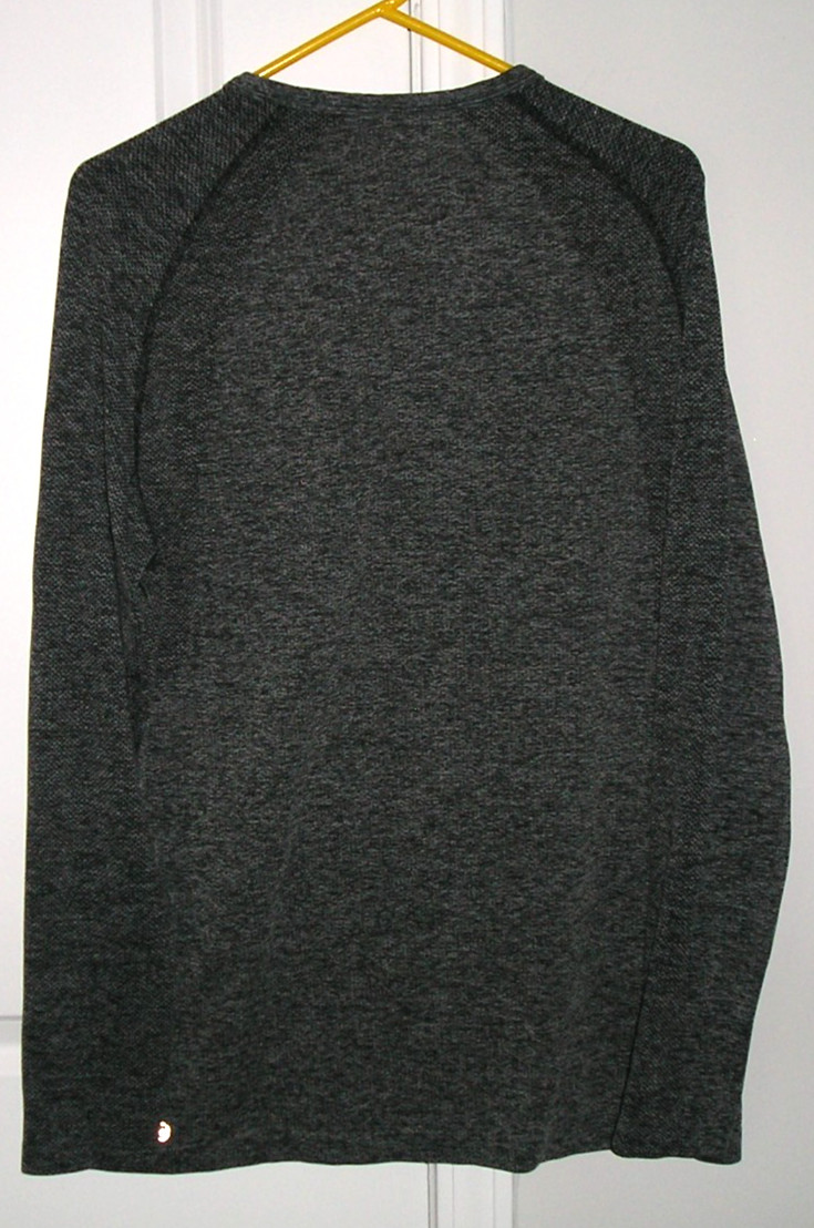 NEW~RUSSELL DRI-POWER 360 MEN’S HEATHER GRAY STRETCH TRAINING FIT 3 BUTTON TEE!