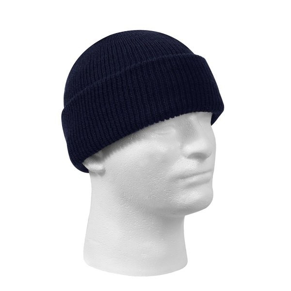 Winter Knit Watch Cap 100% Wool Genuine GI Military USA Made Beanie Free Ship!