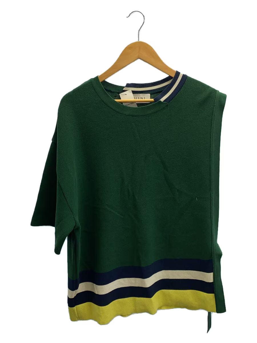 CULLNI Knit Sweater (Thick) Cotton GRN 23-SS-040
