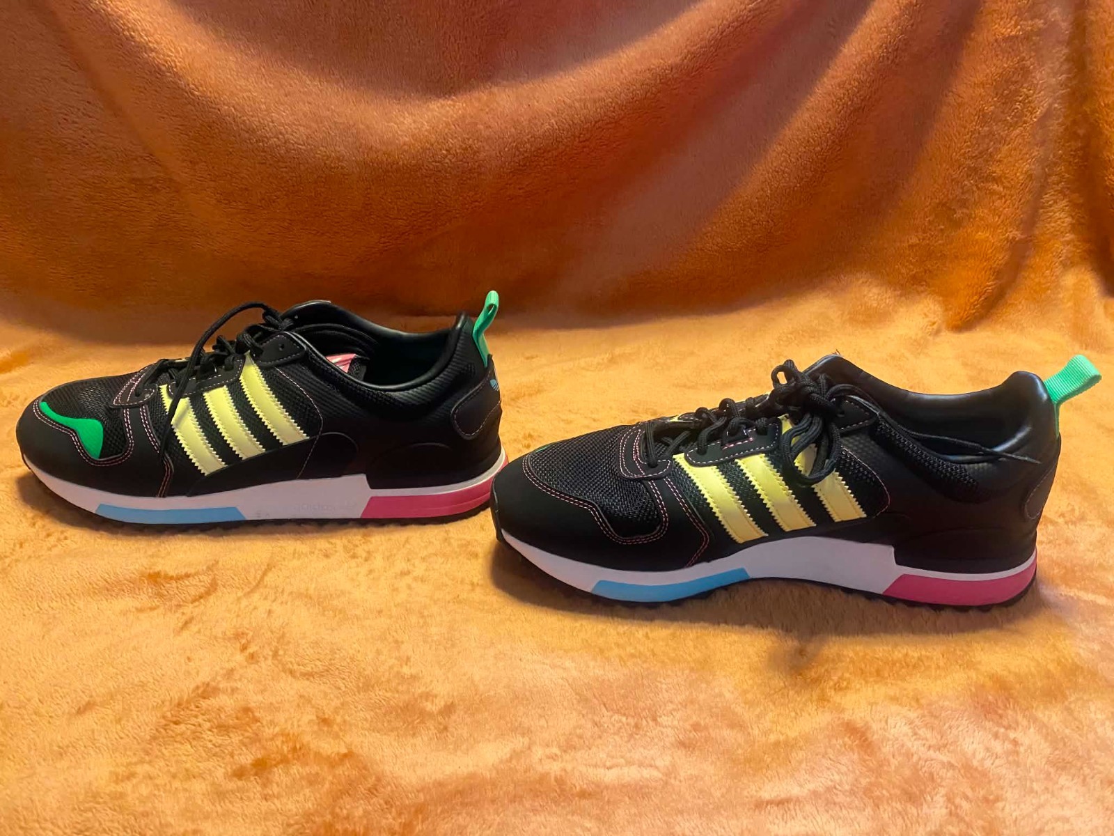 Adidas ZX 700 Mens Size 10.5 Athletic Running Walking Shoes Sneakers ~EXC Cond