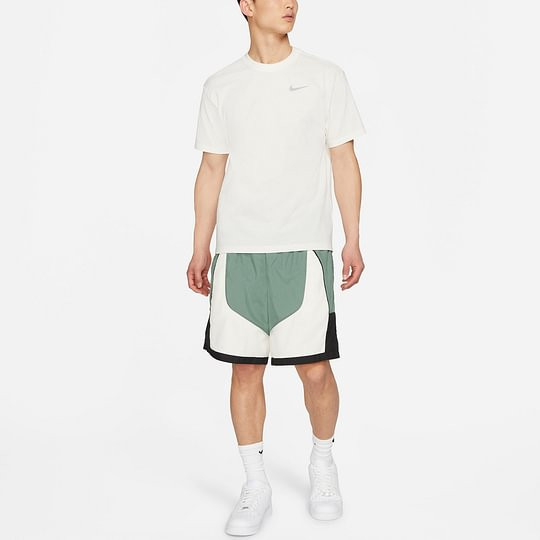 Nike Set-in Sleeve T-Shirt Men’s Ecru DD0827-901