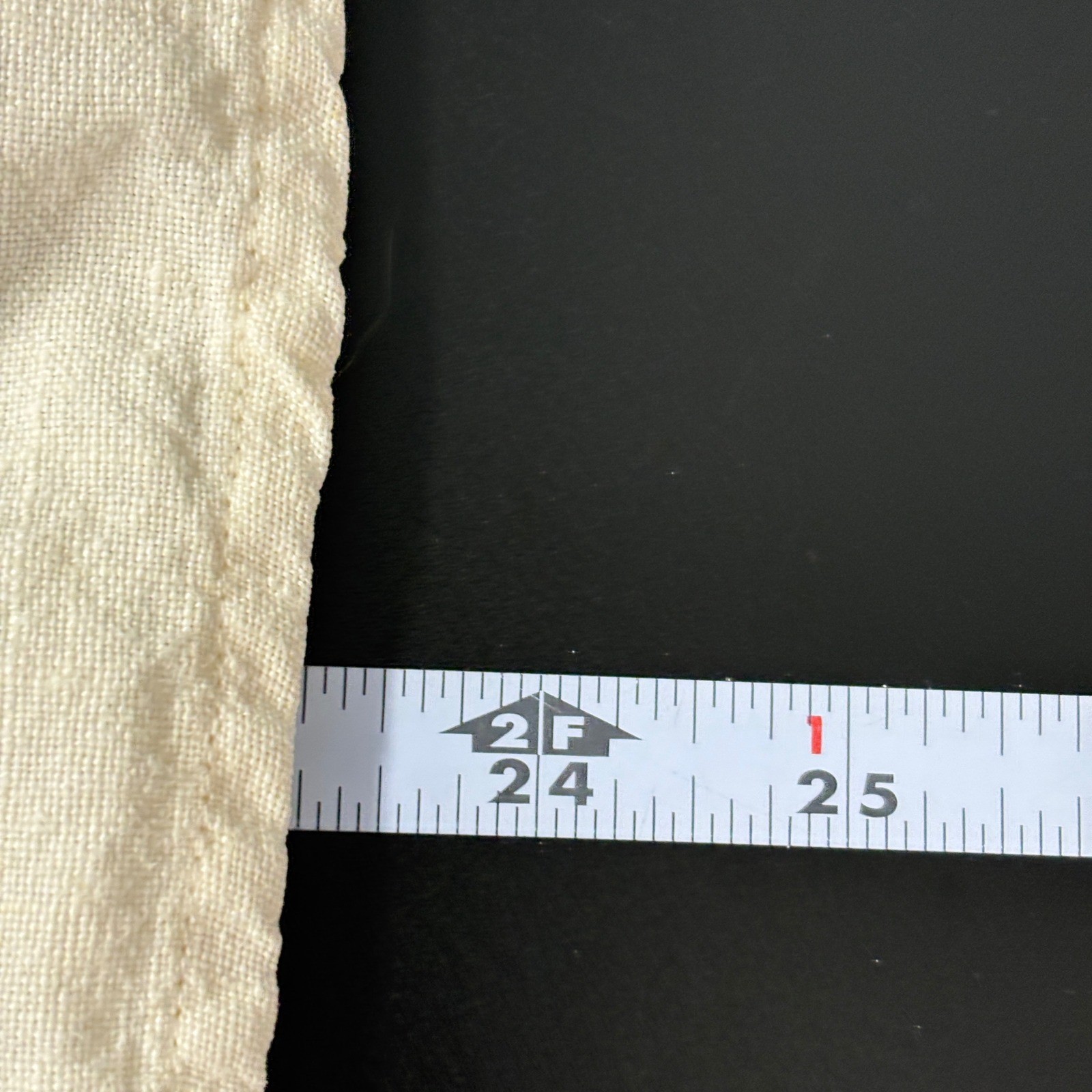 Ecolution Womens Tank Top Size S Cream Eco-Hemp V-Neck Sleeveless Shell