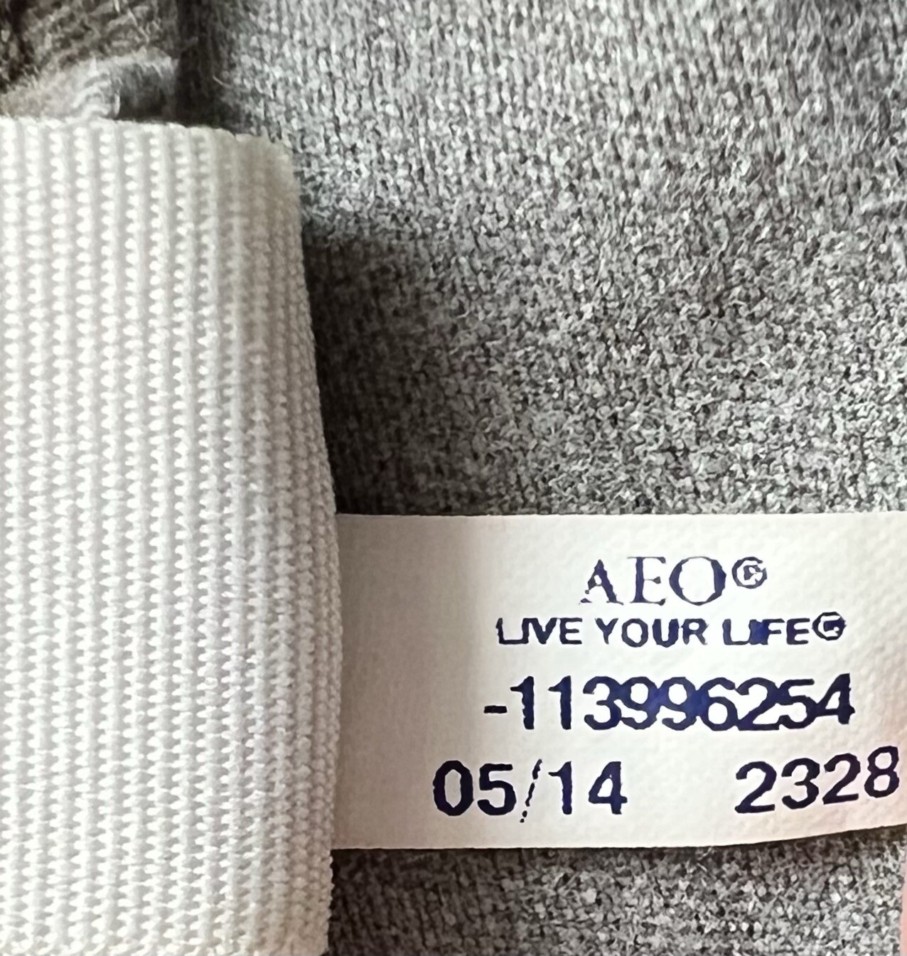 American Eagle Women’s Size 2 Hi Rise Jeans Pants Gray Green
