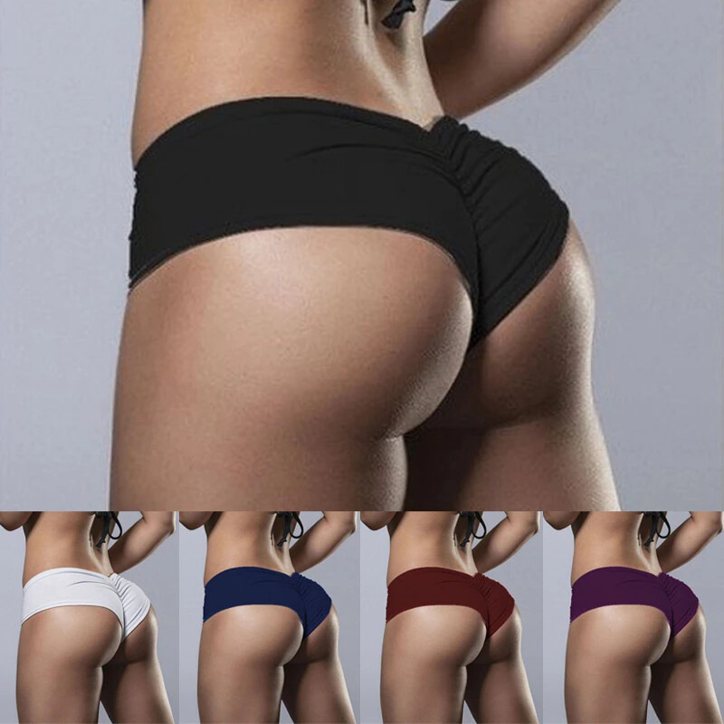 Sexy Women Sports Shorts Yoga Casual Gym Lady Jogging Lounge Summer Beach Pants
