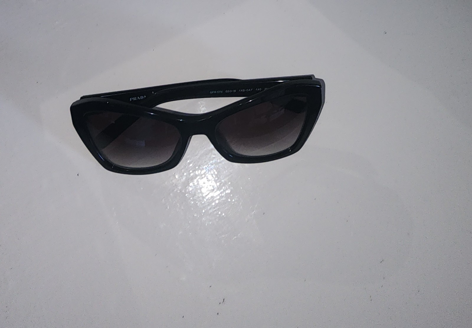 PRADA SPR O7X 550 18 1AB-OA7 140 2N SUNGLASSES